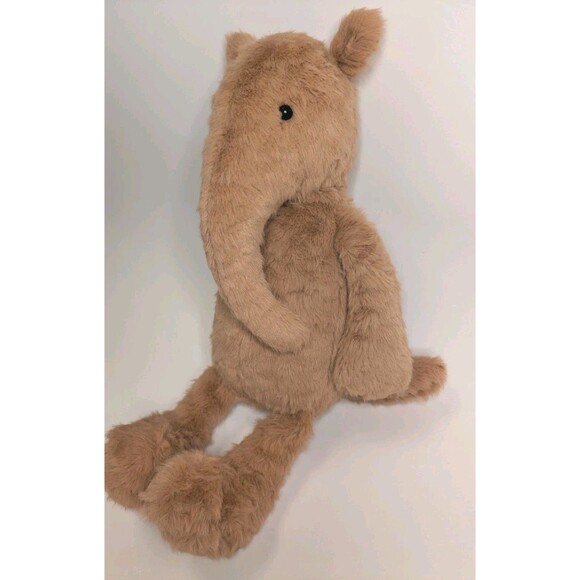 Jellycat Rolie Polie Anteater Plush Doll RARE Retired Lovey Soft Orange Gift! - Picture 2 of 9